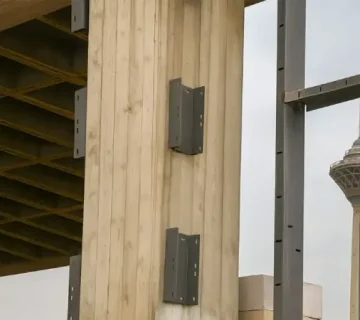 طول آزاد مبنا برای اجرای وال پست