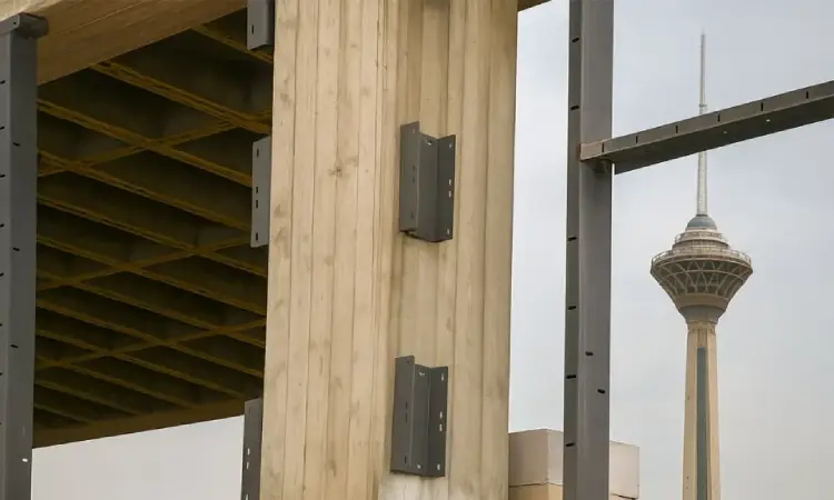 طول آزاد مبنا برای اجرای وال پست