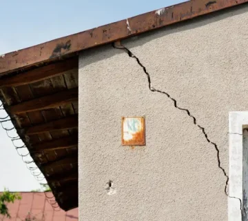 رفع ترک در ساختمان های سیمانی