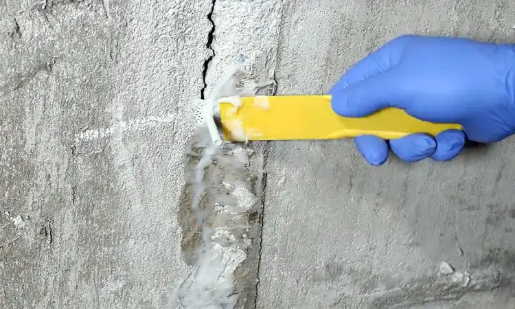 روشهای رفع ترک در ساختمان های سیمانی