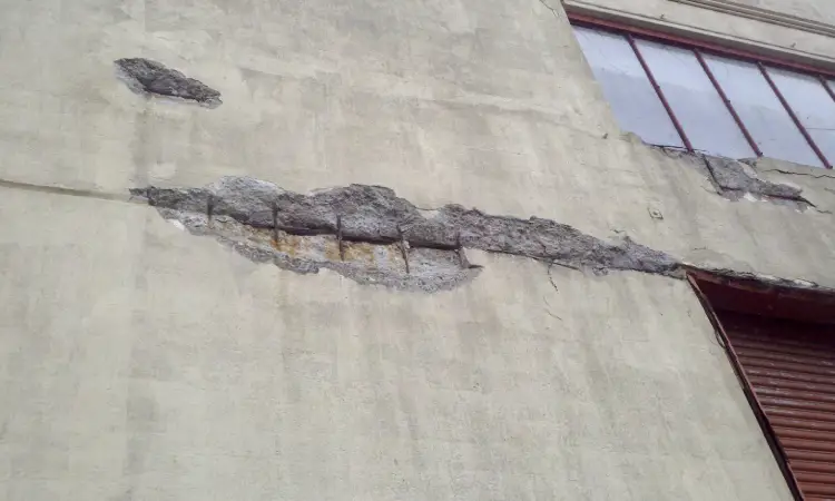 مراحل رفع ترک در ساختمان های سیمانی