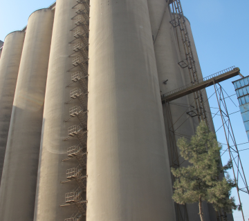 سیلوهای گندم نکا