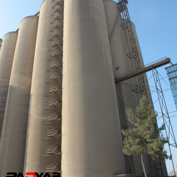 سیلوهای گندم نکا