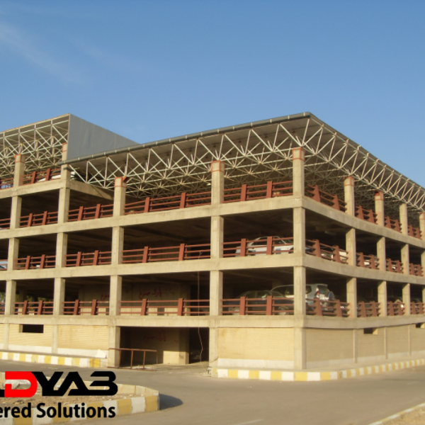 پارکینگ فرودگاه اصفهان