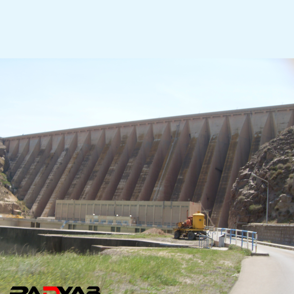 سد سفید رود منجیل