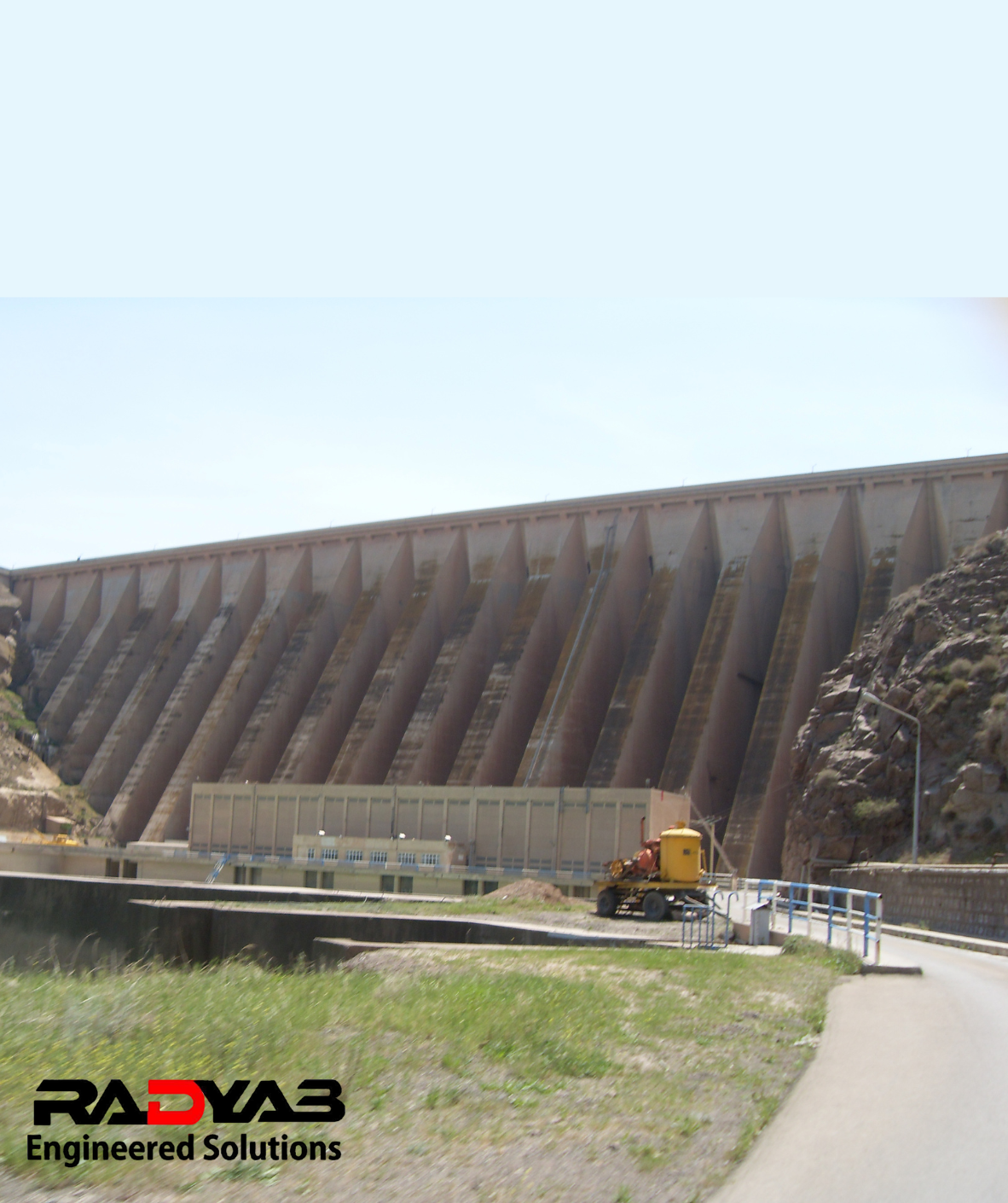 سد سفید رود منجیل