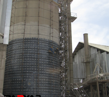 کارخانه سیمان آباده