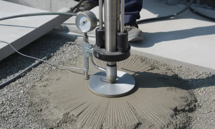 کاربردهای تست Pull off