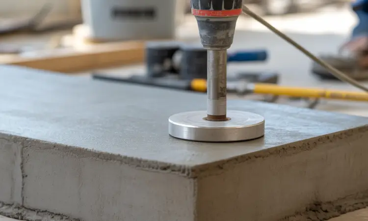 تست چسبندگی pull off