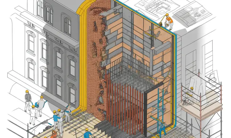 مقاوم سازی ساختمان در برابر زلزله