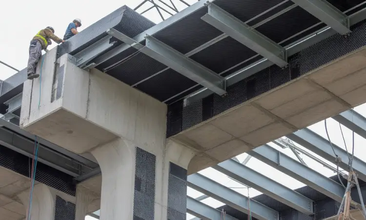 کاربردهای FRP در مقاوم‌ سازی ساختمان