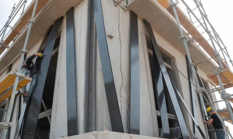 مقاوم سازی ساختمان با FRP چگونه باعث افزایش عمر ساختمان میشود؟