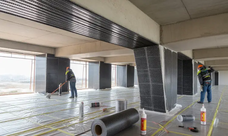 اهمیت مقاوم سازی ساختمان با الیاف FRP 