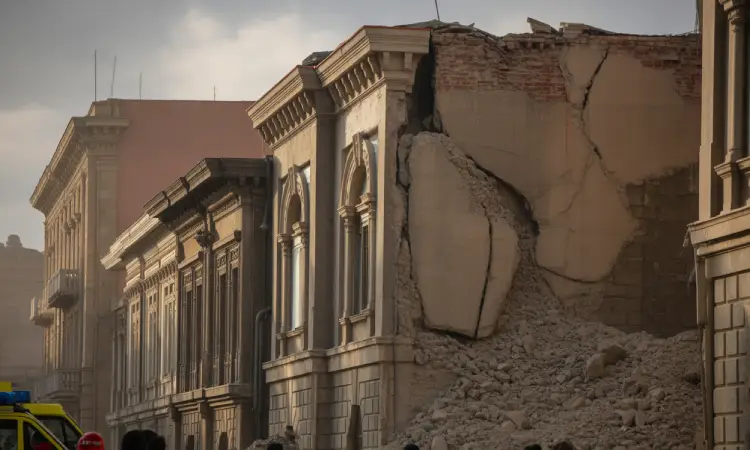 مقاوم سازی ساختمان در برابر زلزله چگونه است؟