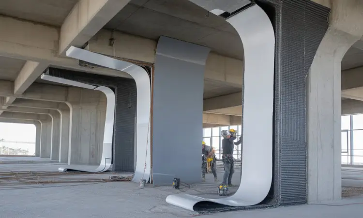 مزایا مقاوم سازی ساختمان به روش FRP 