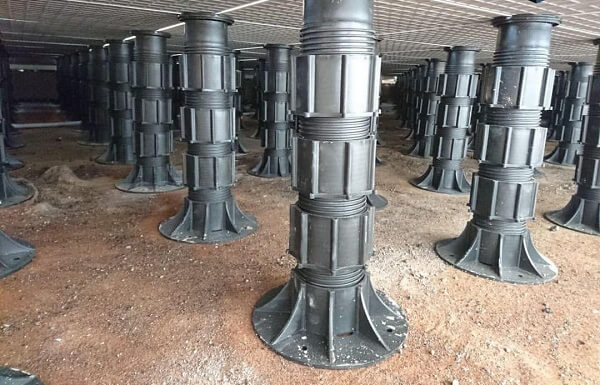 مقاوم سازی فونداسیون با frp