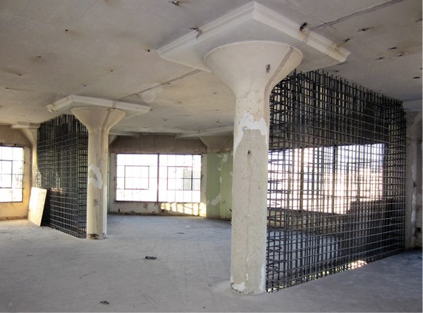 دیوارهای برشی مصالح بنایی: