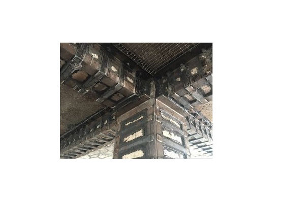 مقاوم سازی ستون با نبشی