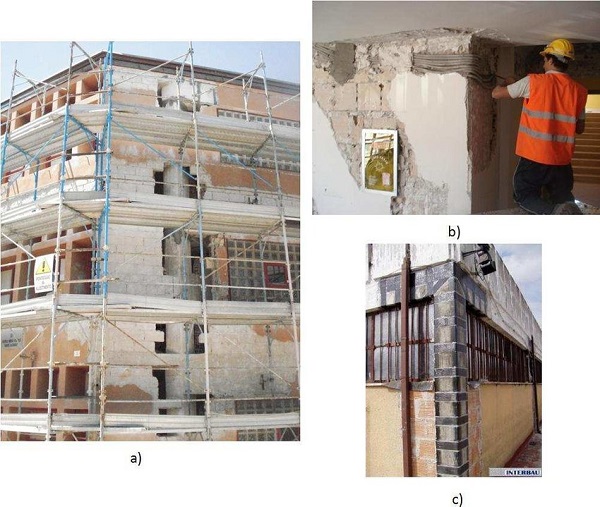 کاربرد نبشی در مقاوم سازی