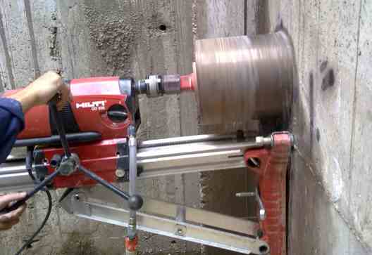 کرگیری بتن و مقاوم سازی