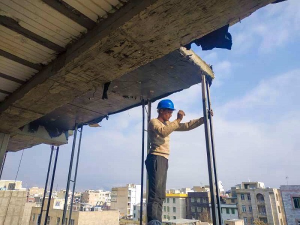 ضوابط نبشی کشی ساختمان