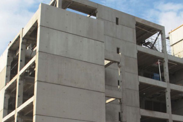 استفاده از وال پست در ساختمان بتنی