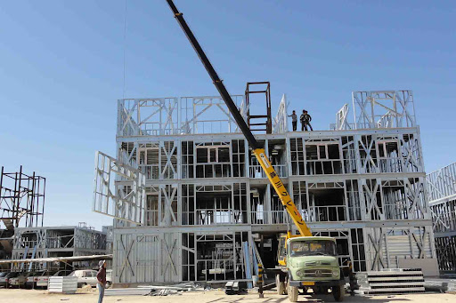 اجرای وال پست نوین در ساختمان