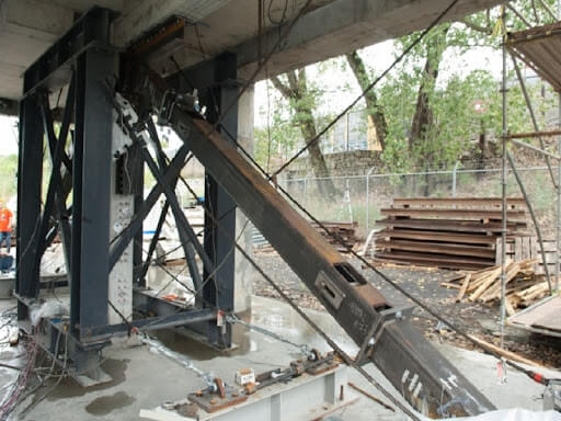 مقاوم سازی ساختمان های اسکلت فلزی