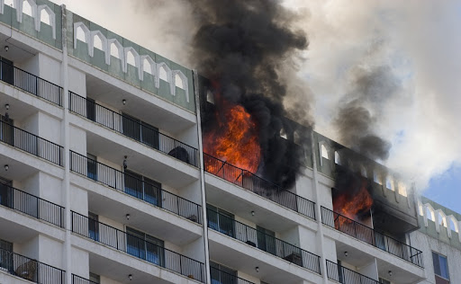 مقاوم سازی ساختمان در برابر حریق و آتش سوزی