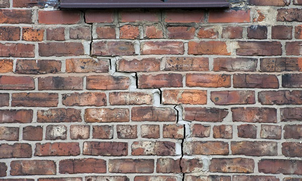 خطر نشست ساختمان